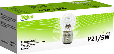 LAMPADA VALEO 1034 12V. P21/5W ESSENTIAL - VALEO 430304